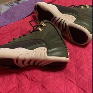 Green Jordan retro 12 ; offers available